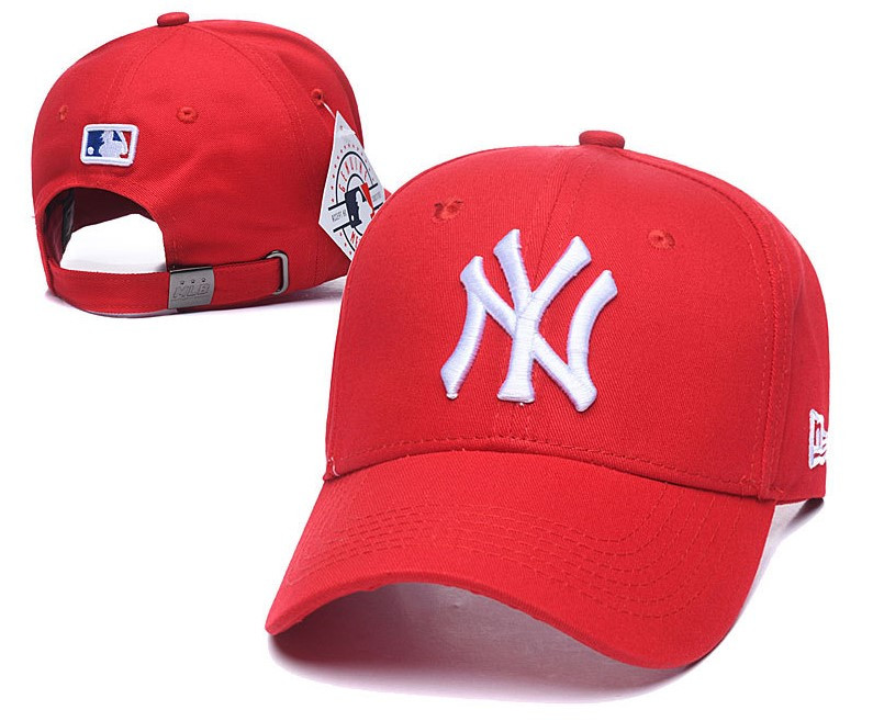 Кепка Бейсболка New York Yankees NY MLB Нью-Йорк Янкіз Червона