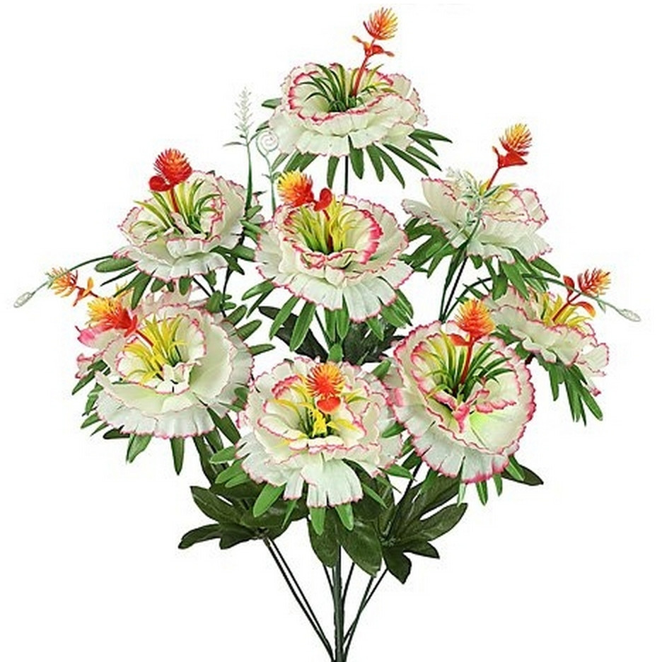 Искусственные цветы букет хризантема, 62см ( 20 шт в уп.)