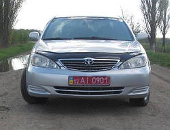 Дефлектор капоту ( мухобійка ) Toyota Camry 2003-2006