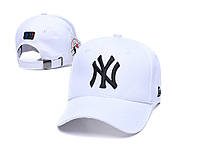 Кепка Бейсболка New York Yankees NY MLB Нью-Йорк Янкиз Белая