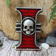 Інсігнія (Інквізиція) значок, пін, Warhammer 400000, фото 3