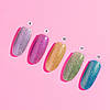 Гель-лак для ногтей NUB Gel Polish Night Light 8 мл, 4 - Prom Dress зі світловідбивальним ефектом, фото 7