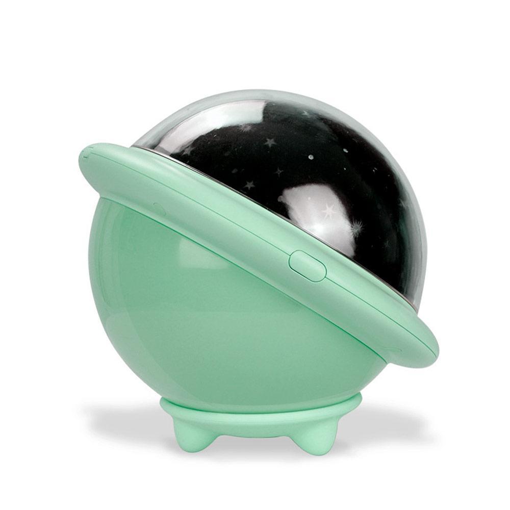 Уцінка!!! Проєктор зоряного неба Losso — дитячий нічник НЛО