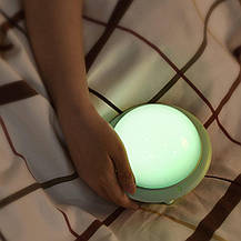 Уцінка!!! Проєктор зоряного неба Losso — дитячий нічник НЛО, фото 3