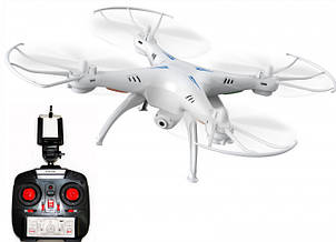 Квадрокоптер літаючий дрон Drone 1 million Wifi Pro DM 93 з камерою Білий 175461