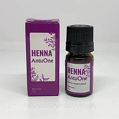 Хна для брів Antuone, 5 гр темно-коричнева