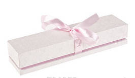 Футляр для браслета, ланцюжка, кольє, Подарункова коробочка універсальна Ніжність