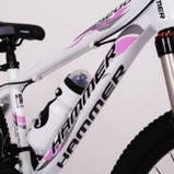 Спортивний велосипед HAMMER-24 Рожевий, фото 3