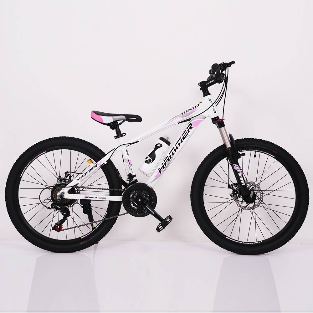 Спортивний велосипед HAMMER-24 Рожевий