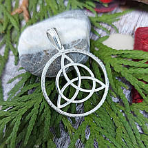 Триглав, Триксель Ажур кулон оберіг амулет, фото 2
