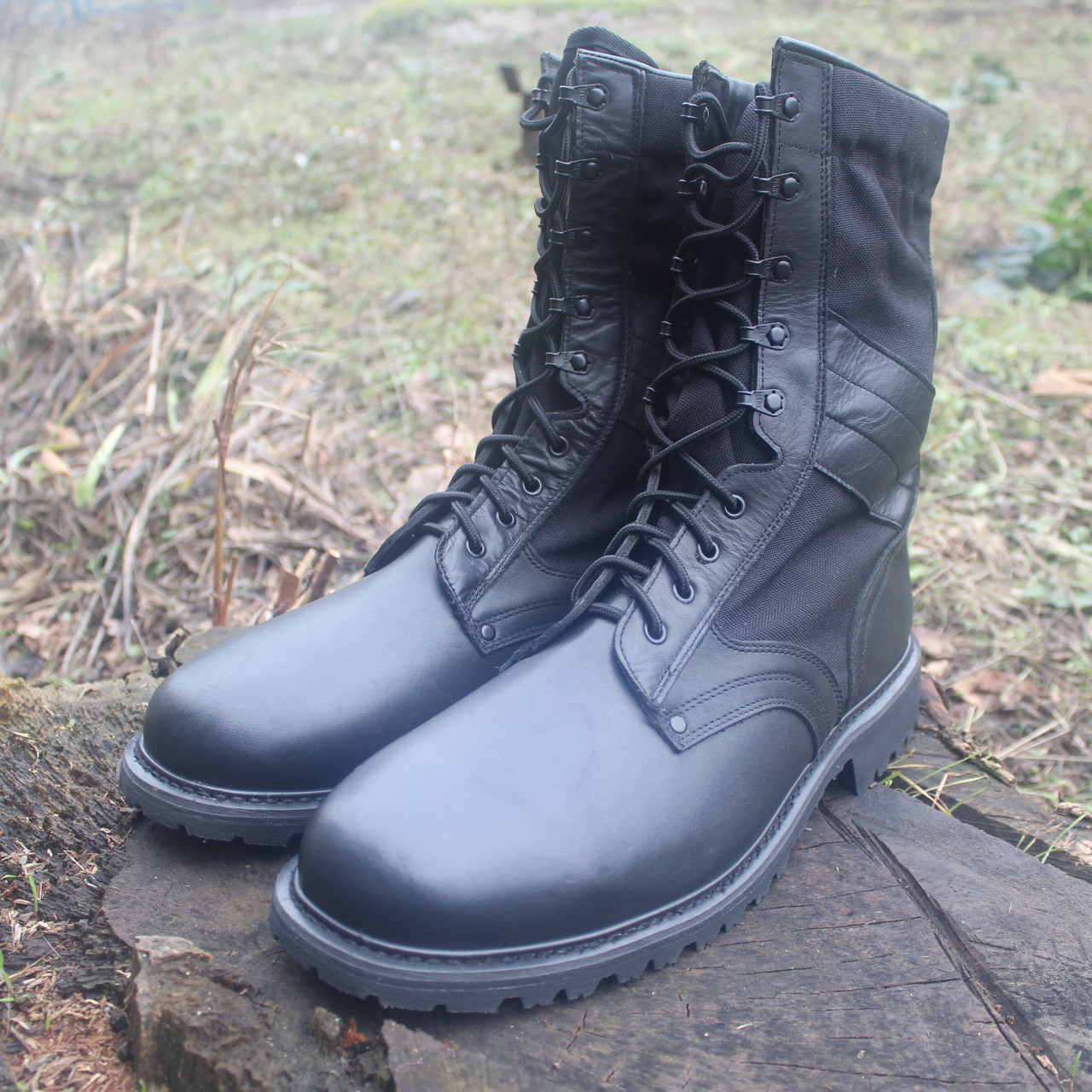 Черевики EU 49 LeBOCK® Airzone оригінал НД Данії нові - Black - Лот 198