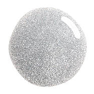 Гель-лак для нігтів NUB Gel Polish Night Light 8 мл, 1 - Clear Silver зі світловідбивальним ефектом, фото 2