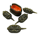 Фідерна прес-форма для Флет годівниці Orange Method Mould Пресувалка для флета (C28), фото 3