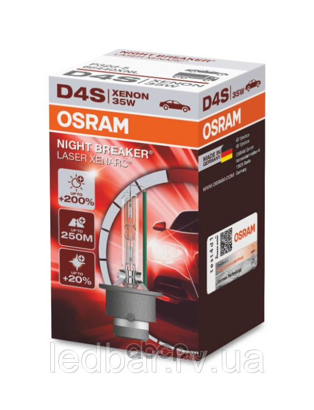 Xenon D4s OSRAM, фото 1
