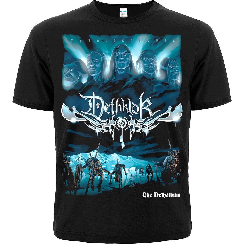 Футболка Dethklok, Розмір L