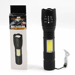 Ліхтарик ручний BL 19 T6 usb micro