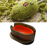 Фідерна прес-форма для Флет годівниці Orange Method Mould Пресувалка для флета (C28), фото 2