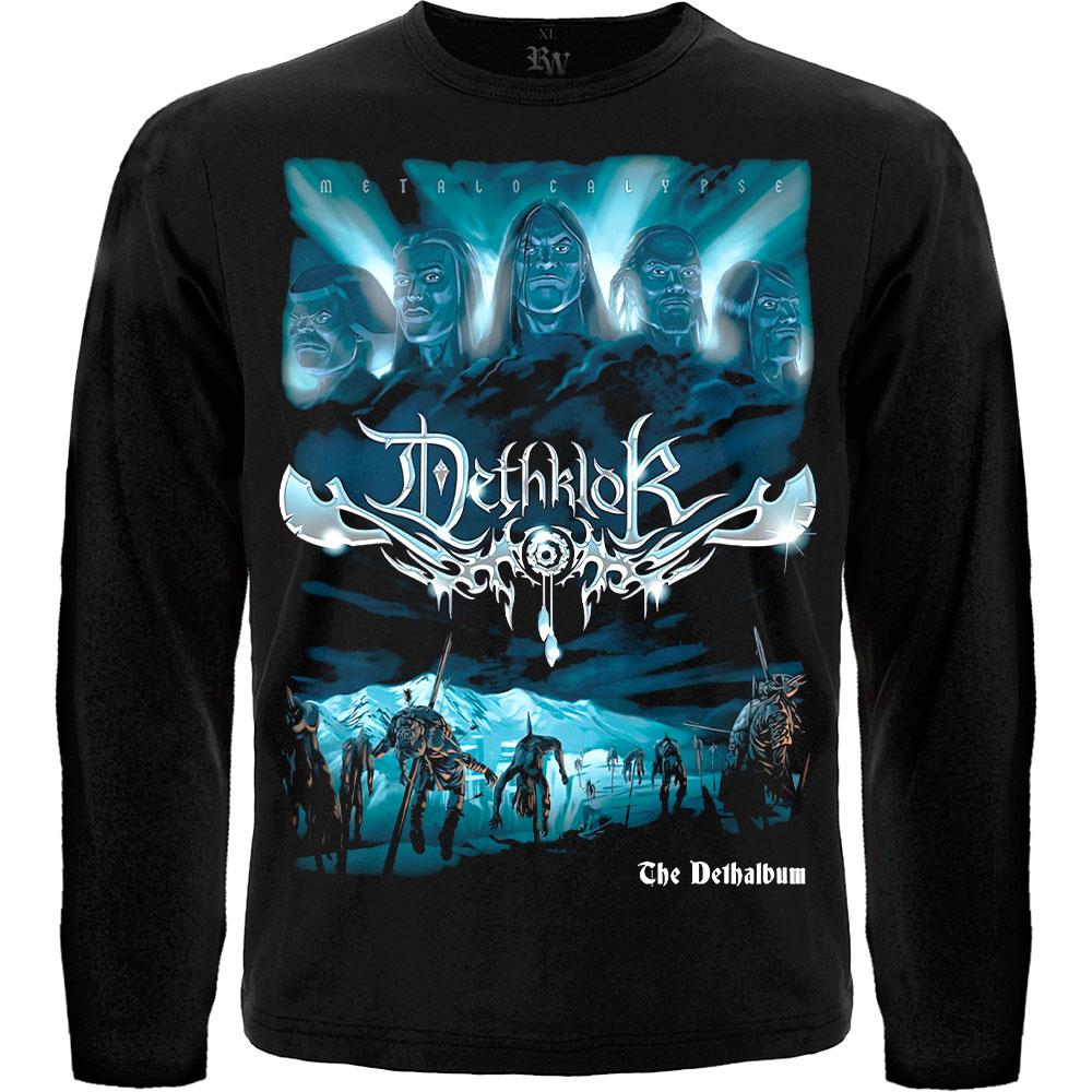 Футболка з довгим рукавом Dethklok, Розмір XL, фото 1