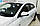 Дефлектори вікон (вітровики) Hyundai IONIQ 2016-2020 (Autoclover D735), фото 3