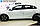 Дефлектори вікон (вітровики) Hyundai IONIQ 2016-2020 (Autoclover D735), фото 4
