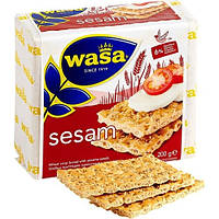 Хлебцы пшеничные с кунжутом Wasa Sesam 200г