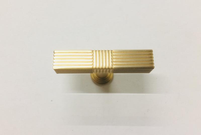 Ручка-кнопка Parallel сучасна класика RT-9688-00 GM матове золото