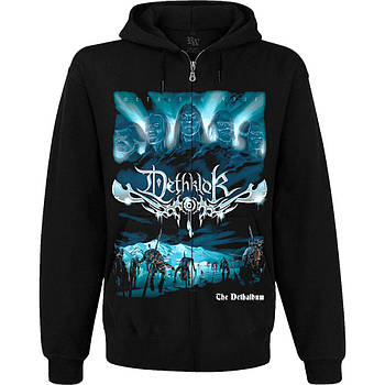 Худі Dethklok на блискавці, Розмір L