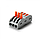 Клему прохідний PCT-223 самозатискна WAGO. Клемa швидкого монтажу 3pin-3pin. 32 А 250 V. 0,08-4,0 мм2, фото 4