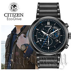 Японський смарт-годинник Citizen Eco-Drive BZ1005-51E, $650 за каталогом Сітізен, сонячна батарея, Bluetooth