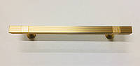 Ручка-скоба современная классика RT-9688-128 GM матовое золото 128 мм