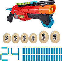 Бластер XShot Dino Attack Claw Hunter Foam Dart Blaster