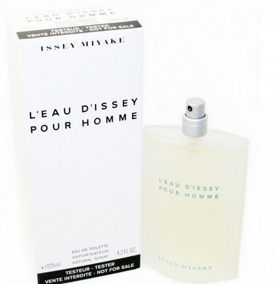 Issey Miyake l'eau d'issey pour Homme edt TESTER 125ml