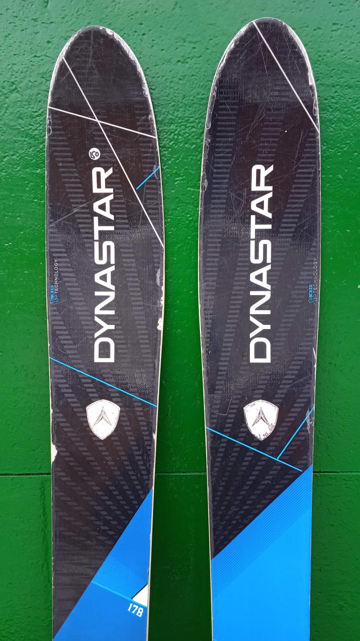 Гірські лижі Dynastar Cham 97 178 см фрірайд, 2015p б/у