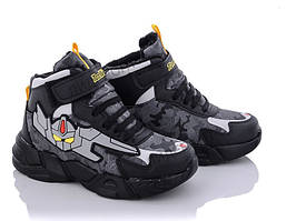 Кросівки для хлопчика Ok Shoes на байці (код 3304-00) р33