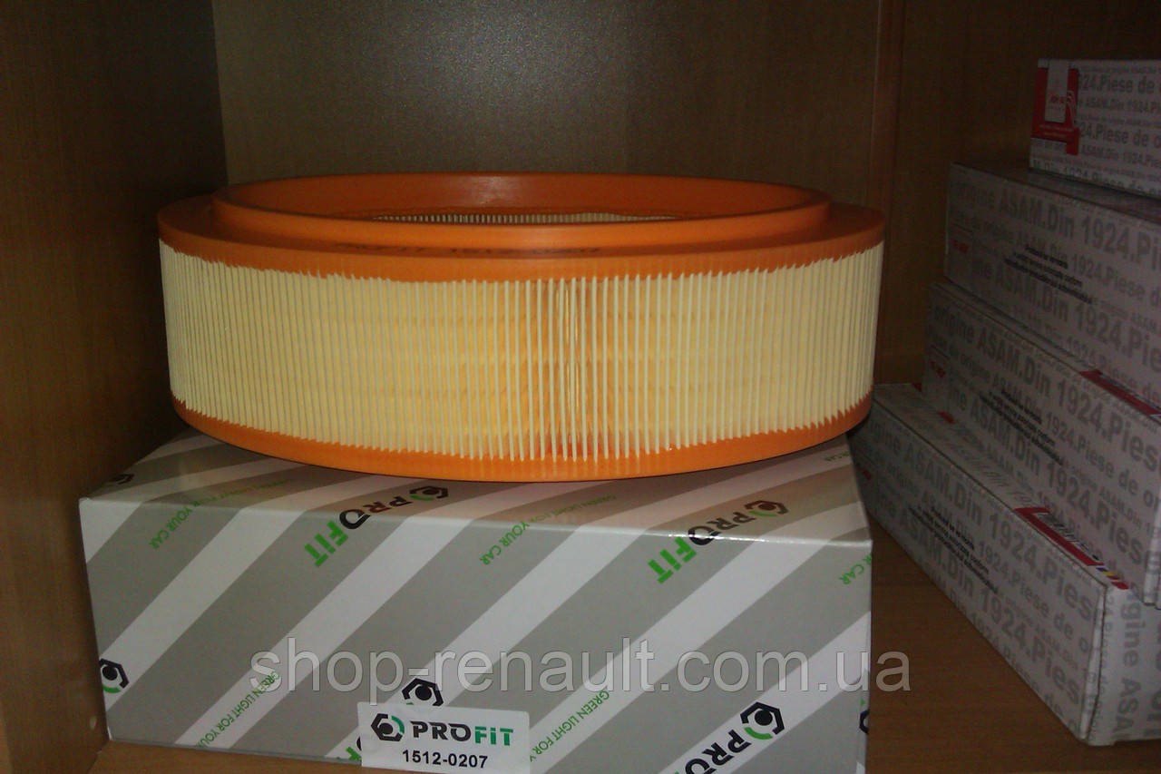 PROFIT 1512-0207 - Фільтр повітряний LOGAN SANDERO KANGOO MEGANE 7701070525 1.4-1.6 MPI