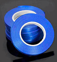 Лента для воздушных шариков, длина - 5 м, ширина - 5 мм, Польша, цвет - синий
