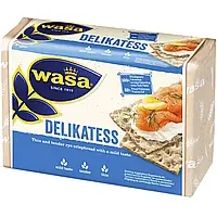 Хлебцы ржаные бездрожжевые Wasa Delikatess 270г Германия