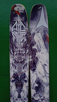Гірські лижі бу Atomic Automatic 179 см  фрірайд, 2014p