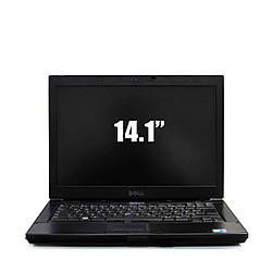 Ноутбук Б/У Dell Latitude E6410 / 14.1" (1440x900) / Intel Core i5-520M (2(4)ядра по 2.40-2.93GHz) / 8 GB DDR3