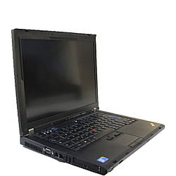 Ноутбук Б/У Lenovo Think Pad T400 / 14.1'', 1440x900 / Intel Core 2 Duo P8400 (2 ядра по 2.26 GHz) / 4 GB DDR3