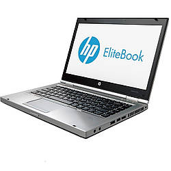 Ноутбук б/в HP EliteBook 8470p /14" LED/Core i5-3210M 2(4) ядра 2.50-3.10GHz/8GB DDR3/180GB SSD/HD Graphics/WebCam