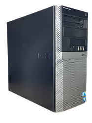 Системний блок б/в Dell/Core i5-750 4ядр 2.66-3.2GHz/ 4GB DDR3/ 120GB SSD NEW/nVidia Quadro NVS 295 256 MB/DVD-RW