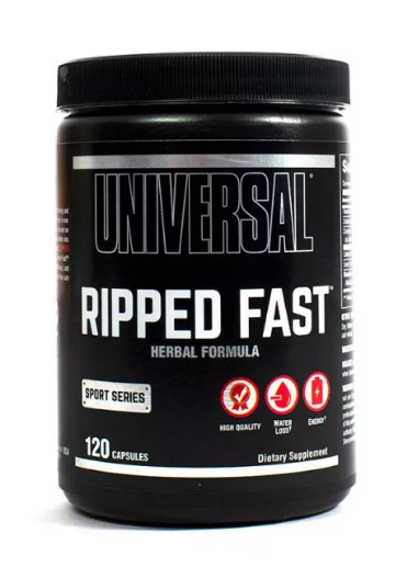 Universal Ripped Fast 120 сaps
