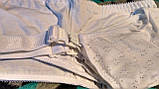 Бюстгальтер для мам-годувальниць білий бавовняний TUFI (Польща) 75DD, фото 3