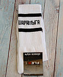 Шкарпетки високі з прикольним принтом Шарамега., фото 2