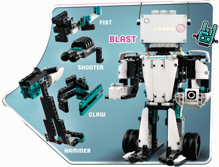 Lego mindstorms blast hotsell