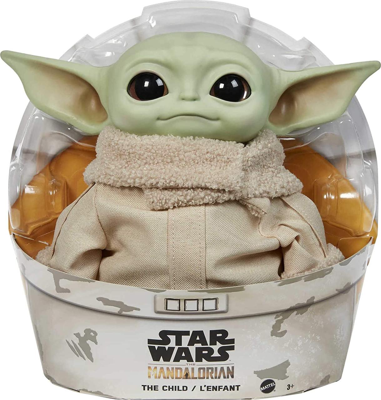 Іграшка Малюк Йода Зоряні війни Мандалорець Грогу Star Wars Grogu Plush Toy from The Mandalorian