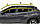 Дефлектори вікон (вітровики) Hyundai Tucson NX4 Long 2021- (Autoclover E242), фото 5