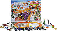 Хот Вилс Адвент календарь Hot Wheels 2021 Advent Calendar Оригинал