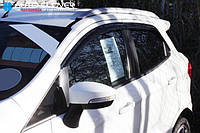 Дефлекторы окон (ветровики) Ford EcoSport II 2013-2020 г.в. (Autoclover/Корея/D094)